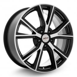 X`trike X-122 7.5x18 PCD5x114.3 ET50 Dia67.1 BK/FP